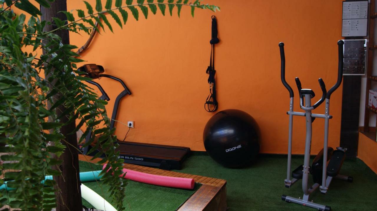 Villa Spa Las Tinajas Triquivijate 外观 照片