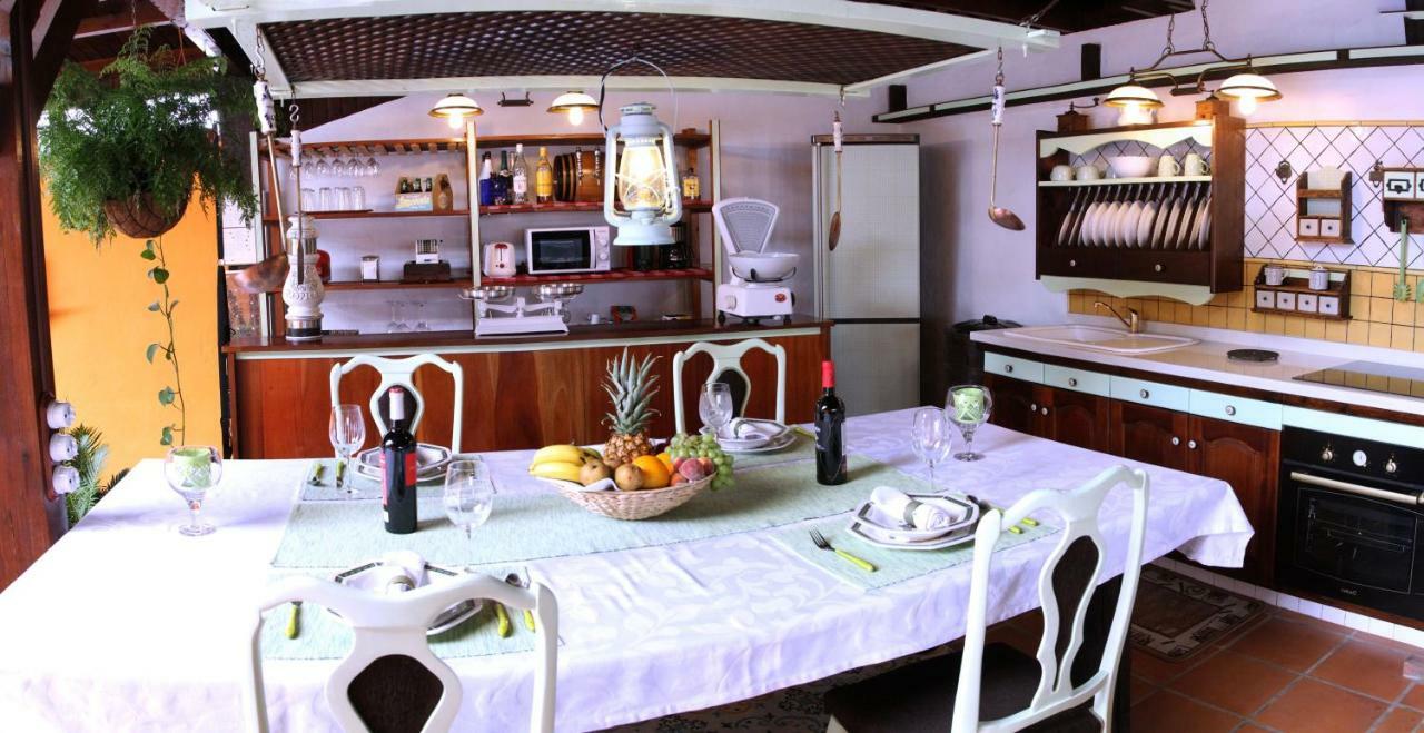 Villa Spa Las Tinajas Triquivijate 外观 照片